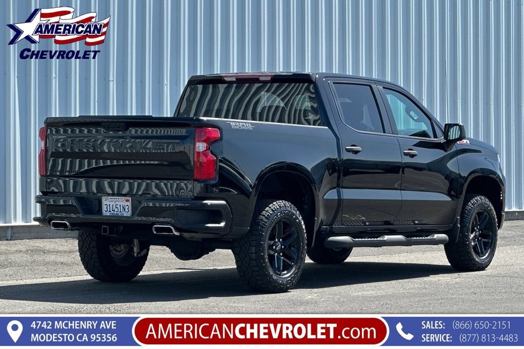 2022 Chevrolet Silverado 1500 Custom Trail Boss
