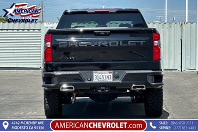2022 Chevrolet Silverado 1500 Custom Trail Boss