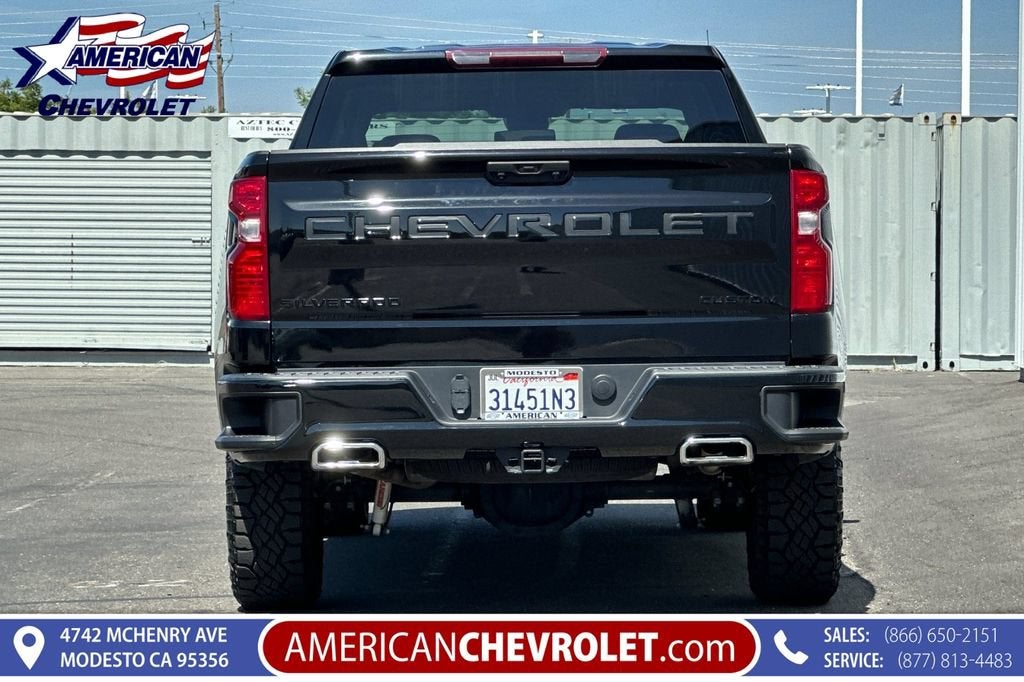 2022 Chevrolet Silverado 1500 Custom Trail Boss