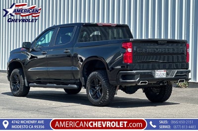 2022 Chevrolet Silverado 1500 Custom Trail Boss