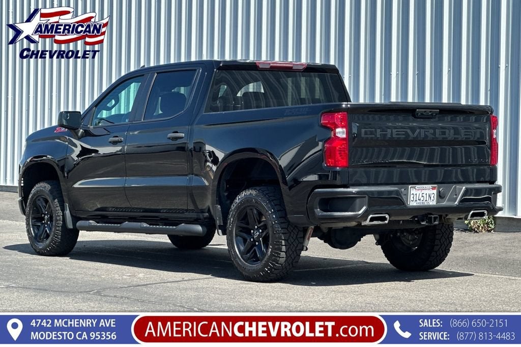 2022 Chevrolet Silverado 1500 Custom Trail Boss