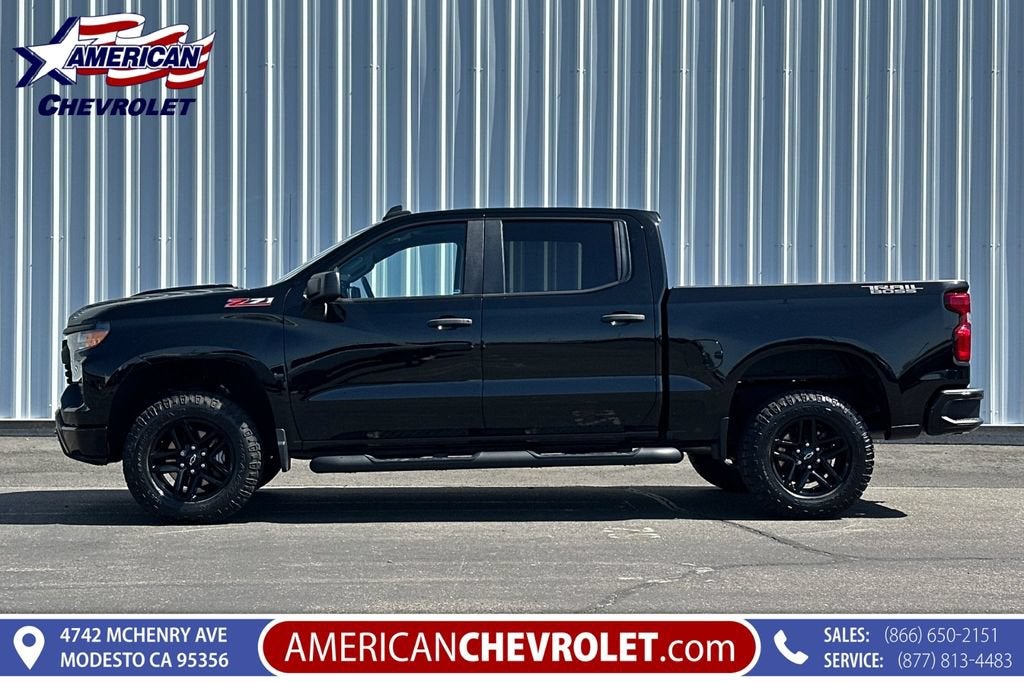 2022 Chevrolet Silverado 1500 Custom Trail Boss