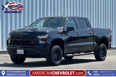 2022 Chevrolet Silverado 1500 Custom Trail Boss