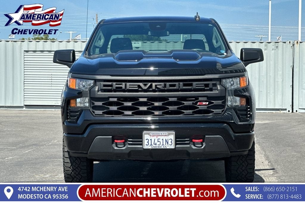 2022 Chevrolet Silverado 1500 Custom Trail Boss