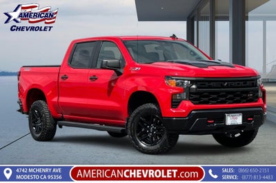 2024 Chevrolet Silverado 1500 Custom Trail Boss