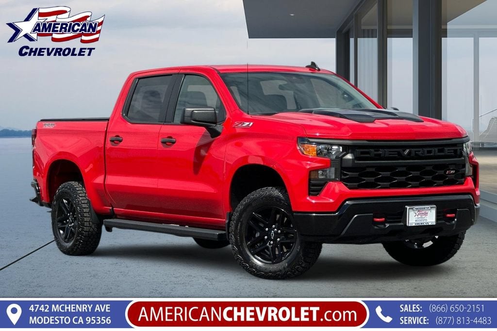 2024 Chevrolet Silverado 1500 Custom Trail Boss