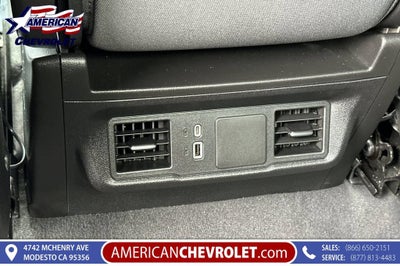 2024 Chevrolet Silverado 1500 Custom Trail Boss