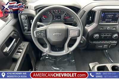 2024 Chevrolet Silverado 1500 Custom Trail Boss