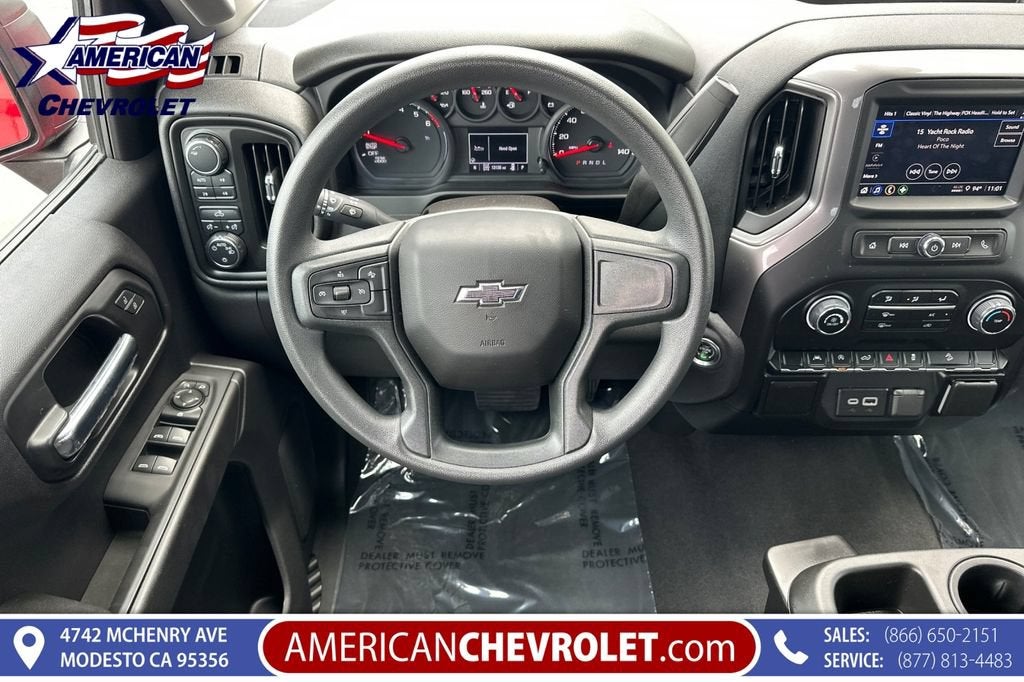 2024 Chevrolet Silverado 1500 Custom Trail Boss