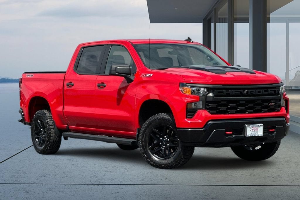 2024 Chevrolet Silverado 1500 Custom Trail Boss