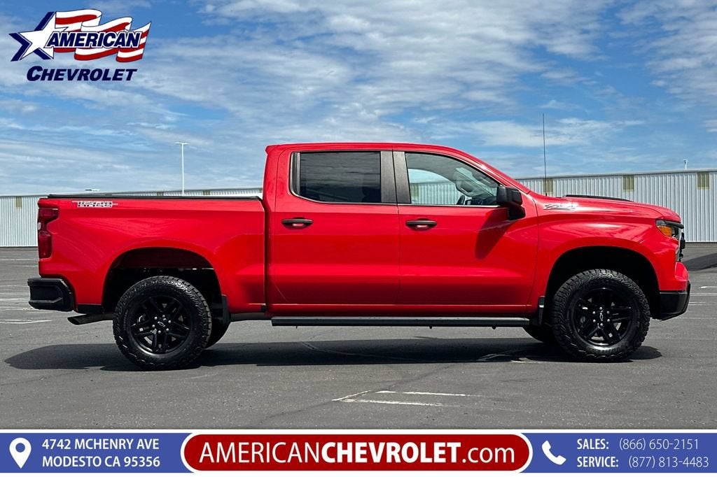 2024 Chevrolet Silverado 1500 Custom Trail Boss
