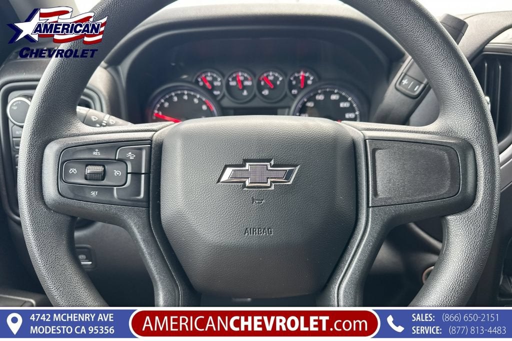 2024 Chevrolet Silverado 1500 Custom Trail Boss