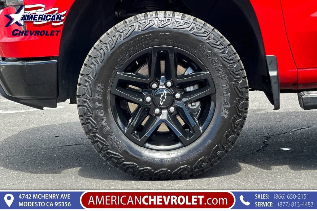 2024 Chevrolet Silverado 1500 Custom Trail Boss