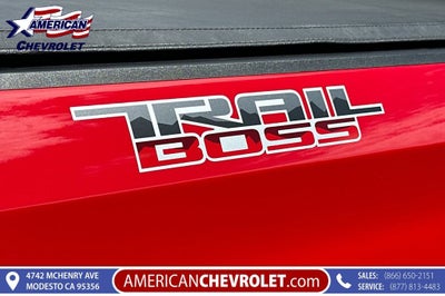 2024 Chevrolet Silverado 1500 Custom Trail Boss