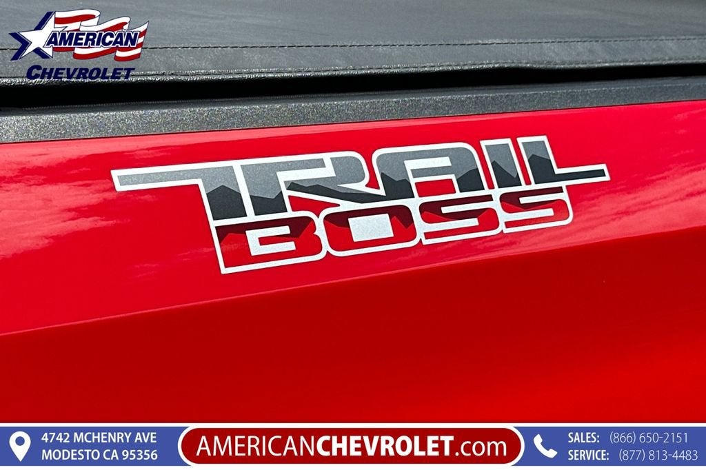 2024 Chevrolet Silverado 1500 Custom Trail Boss