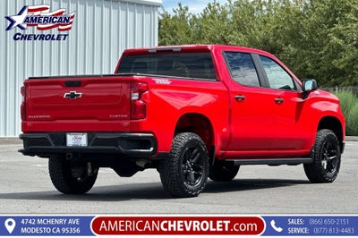 2024 Chevrolet Silverado 1500 Custom Trail Boss
