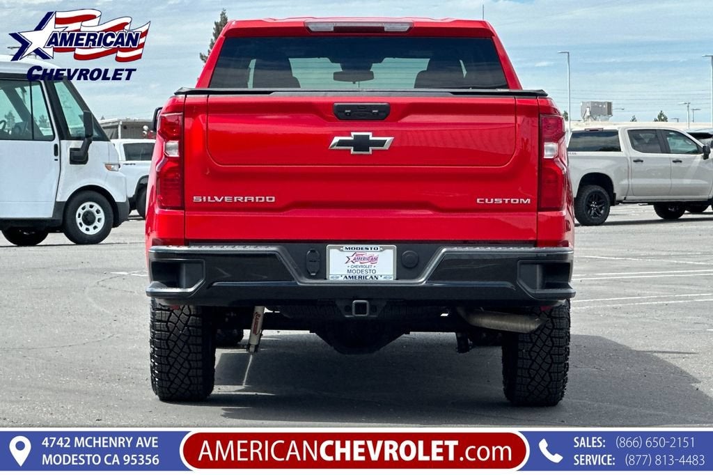2024 Chevrolet Silverado 1500 Custom Trail Boss