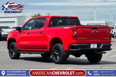 2024 Chevrolet Silverado 1500 Custom Trail Boss
