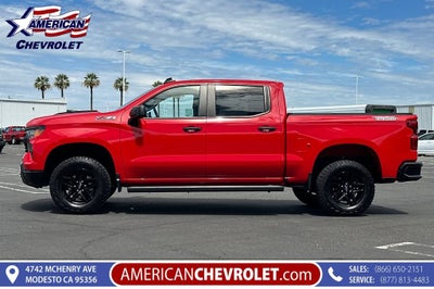 2024 Chevrolet Silverado 1500 Custom Trail Boss