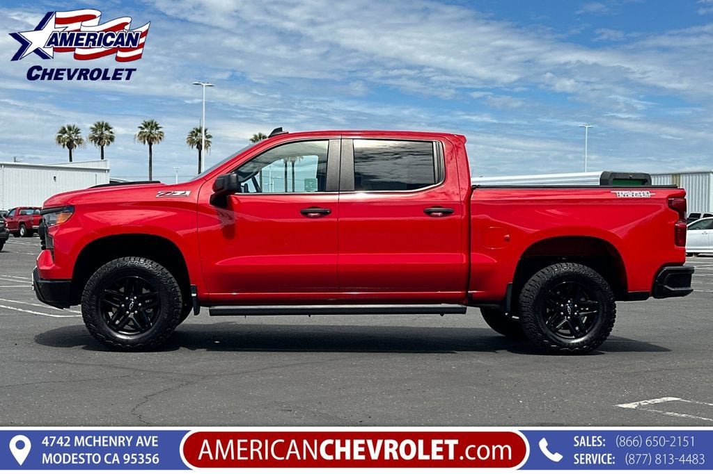 2024 Chevrolet Silverado 1500 Custom Trail Boss