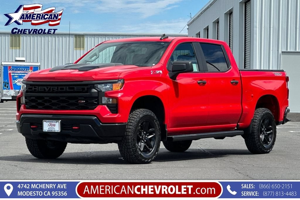 2024 Chevrolet Silverado 1500 Custom Trail Boss