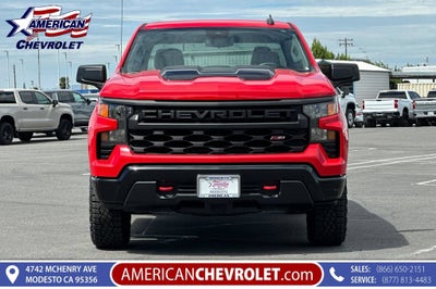 2024 Chevrolet Silverado 1500 Custom Trail Boss