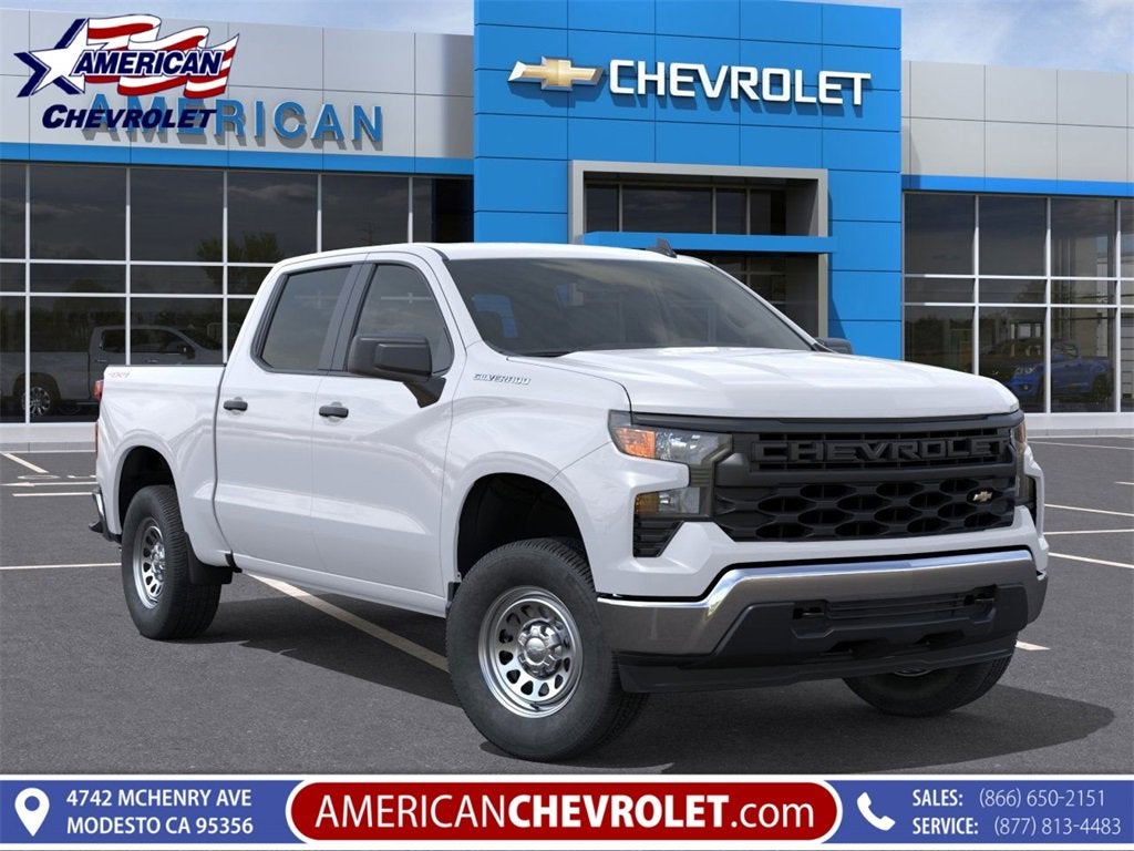 2026 Chevrolet Silverado 1500 WT