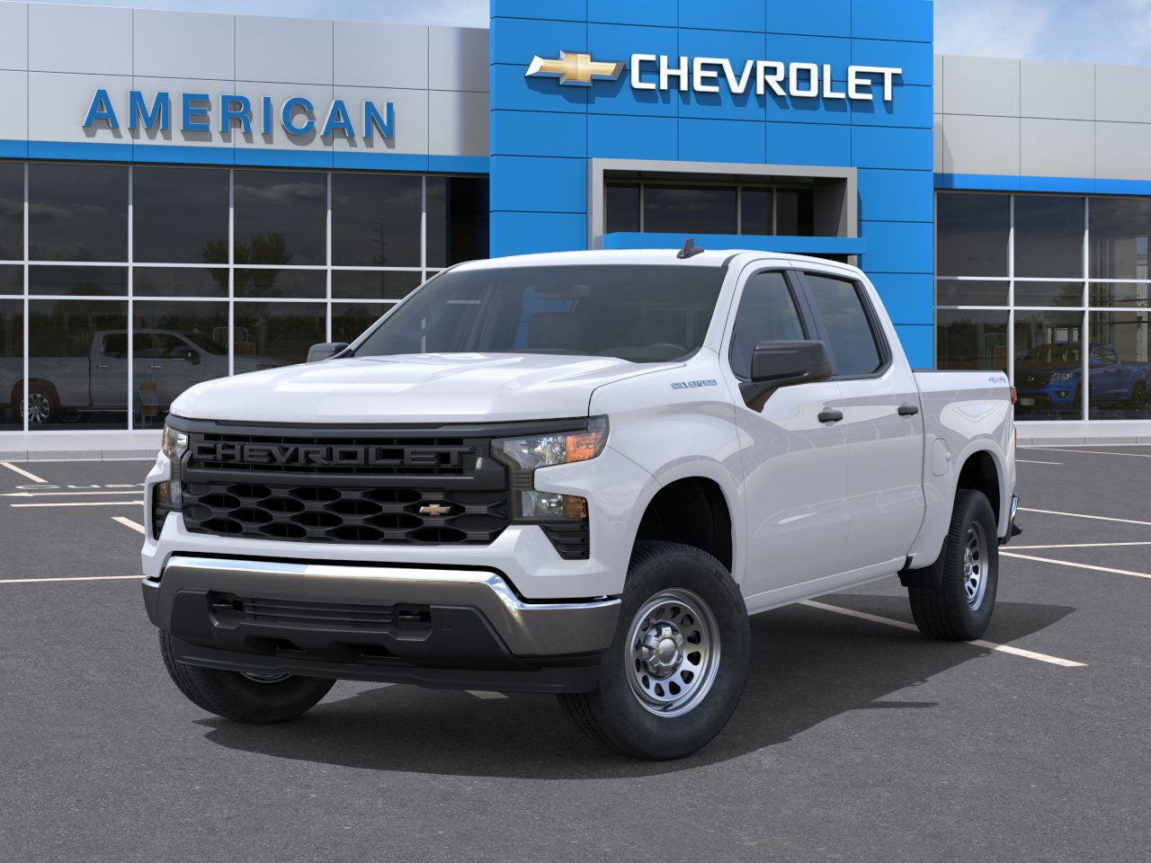2026 Chevrolet Silverado 1500 WT