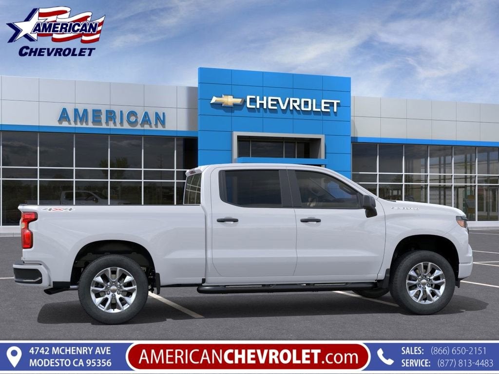 2026 Chevrolet Silverado 1500 Custom