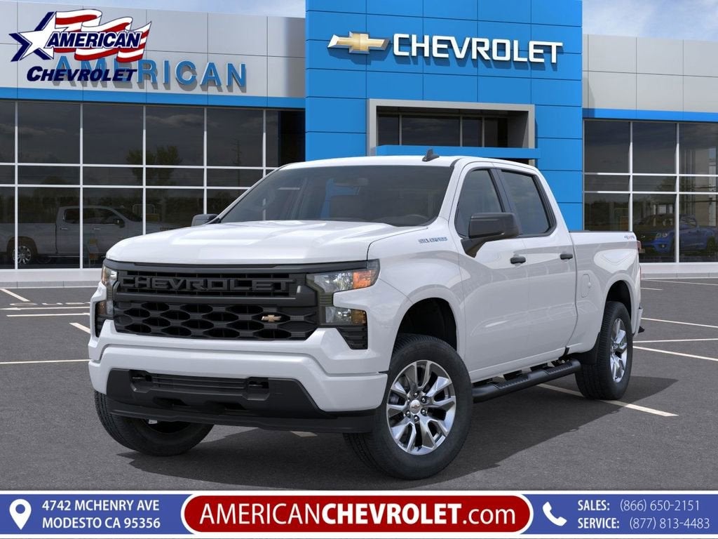 2026 Chevrolet Silverado 1500 Custom