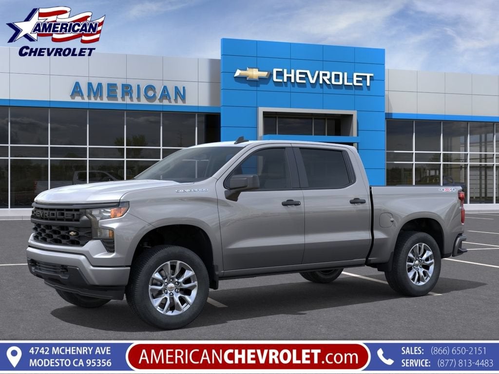 2026 Chevrolet Silverado 1500 Custom