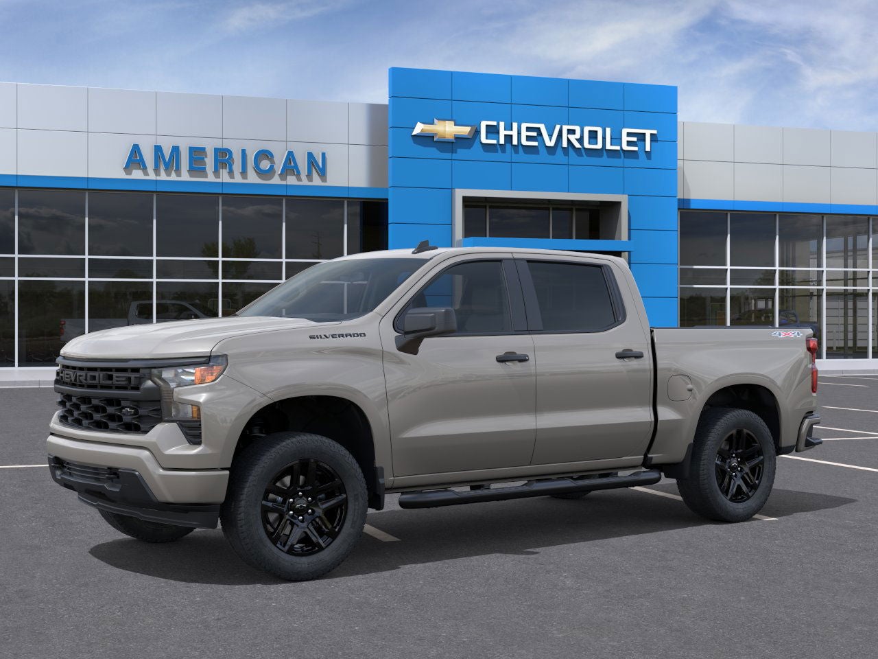 2026 Chevrolet Silverado 1500 Custom