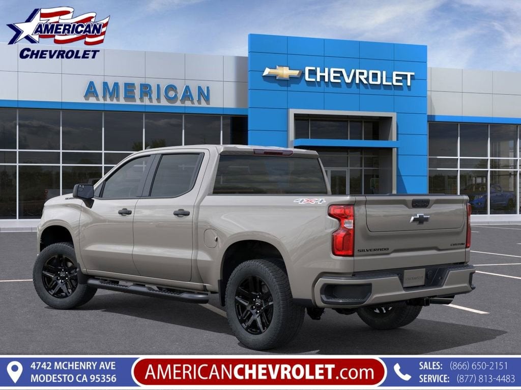 2026 Chevrolet Silverado 1500 Custom