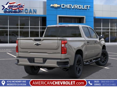 2026 Chevrolet Silverado 1500 Custom