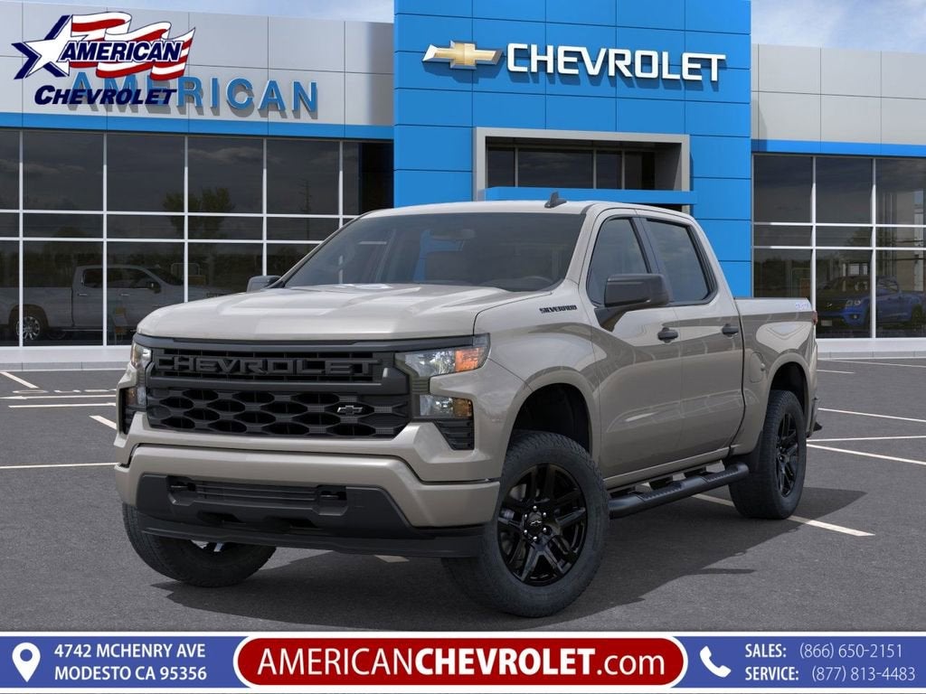 2026 Chevrolet Silverado 1500 Custom