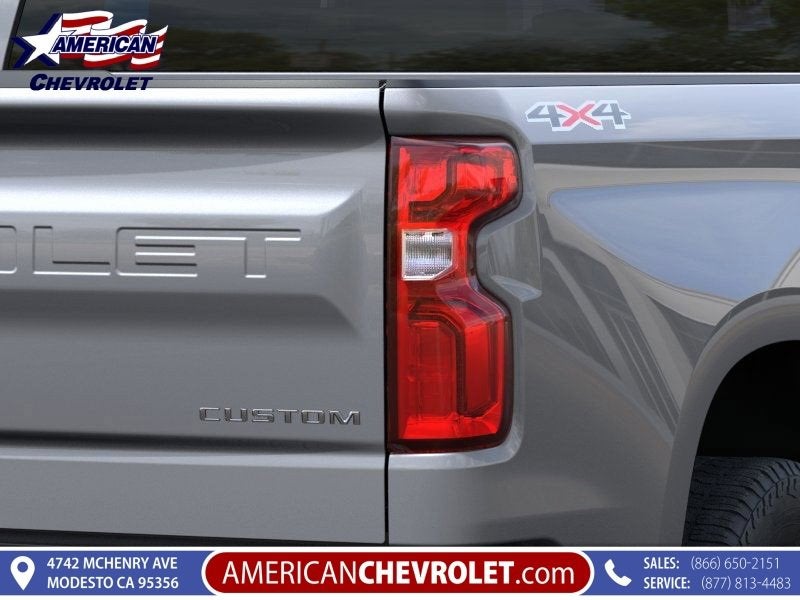 2026 Chevrolet Silverado 1500 Custom