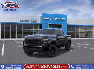 2026 Chevrolet Silverado 1500 Custom