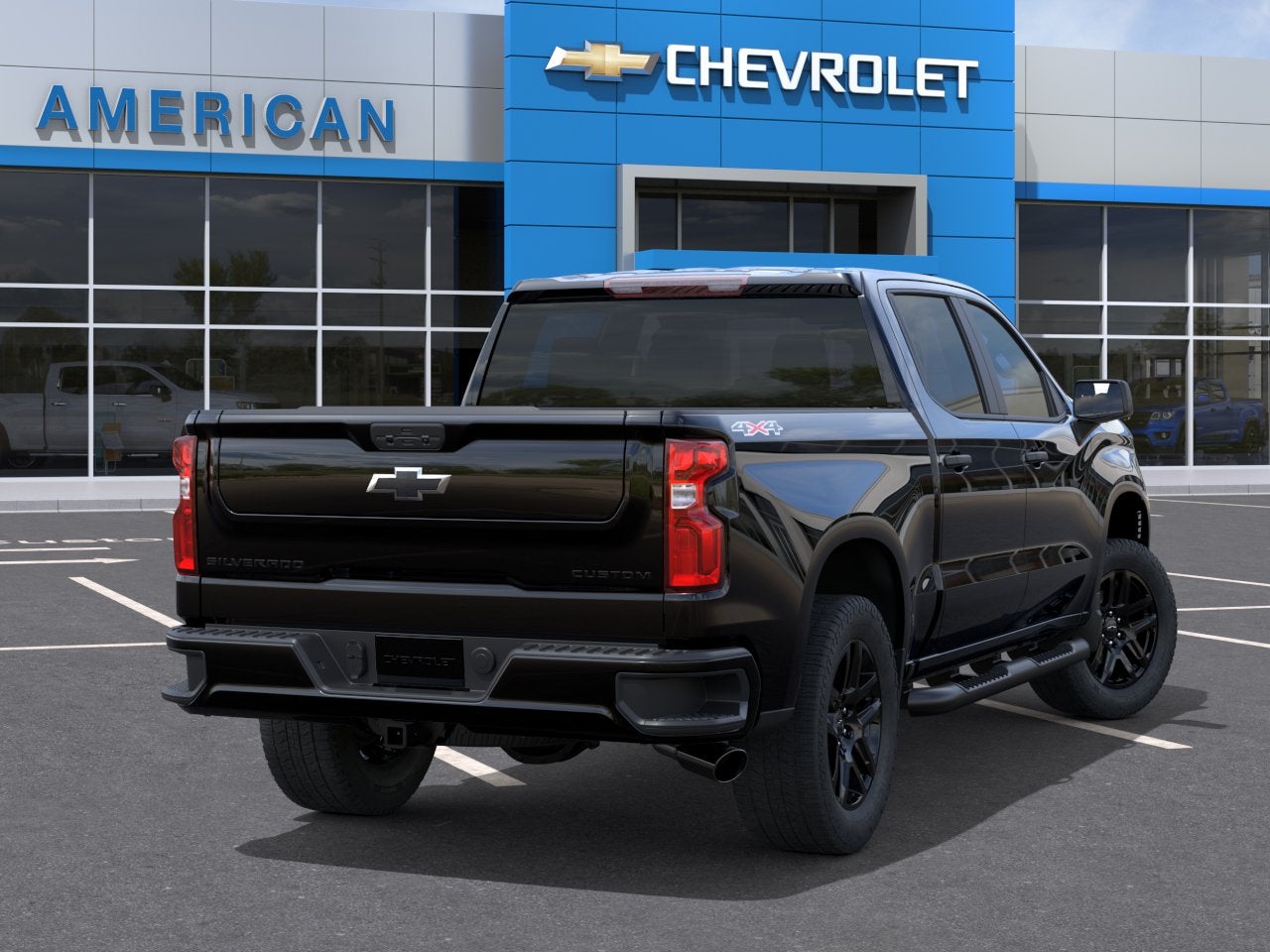 2026 Chevrolet Silverado 1500 Custom
