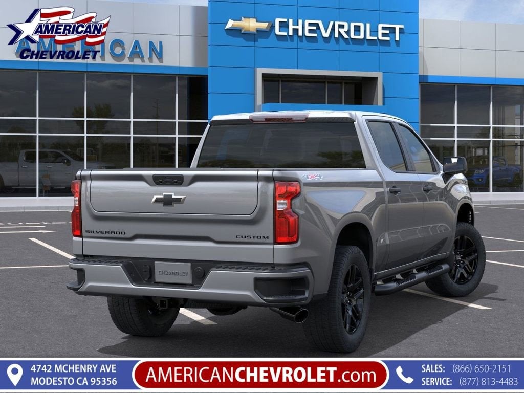 2026 Chevrolet Silverado 1500 Custom