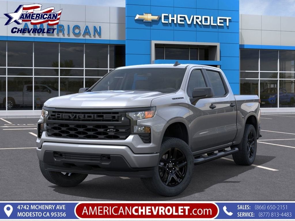 2026 Chevrolet Silverado 1500 Custom