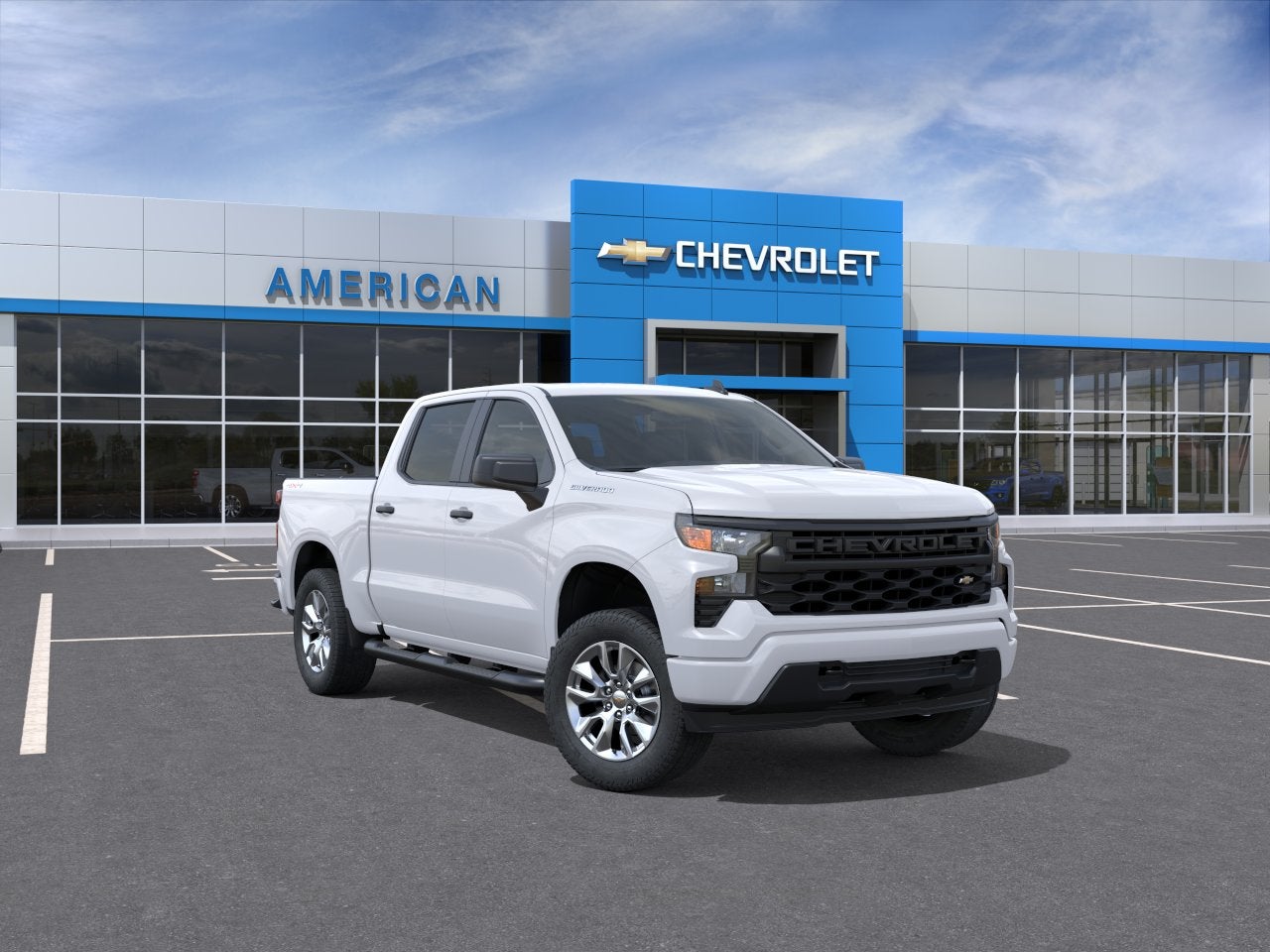 2026 Chevrolet Silverado 1500 Custom