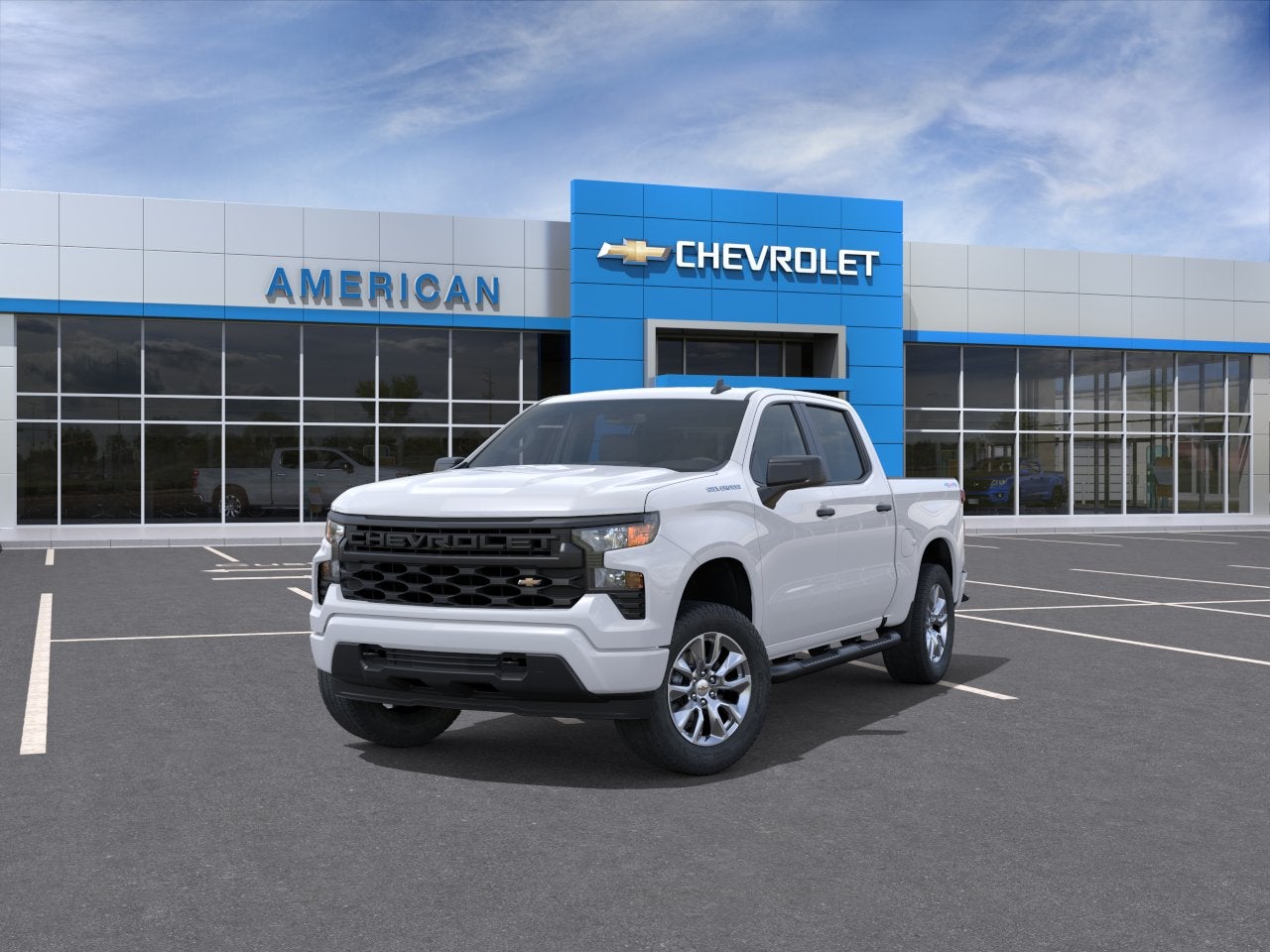 2026 Chevrolet Silverado 1500 Custom