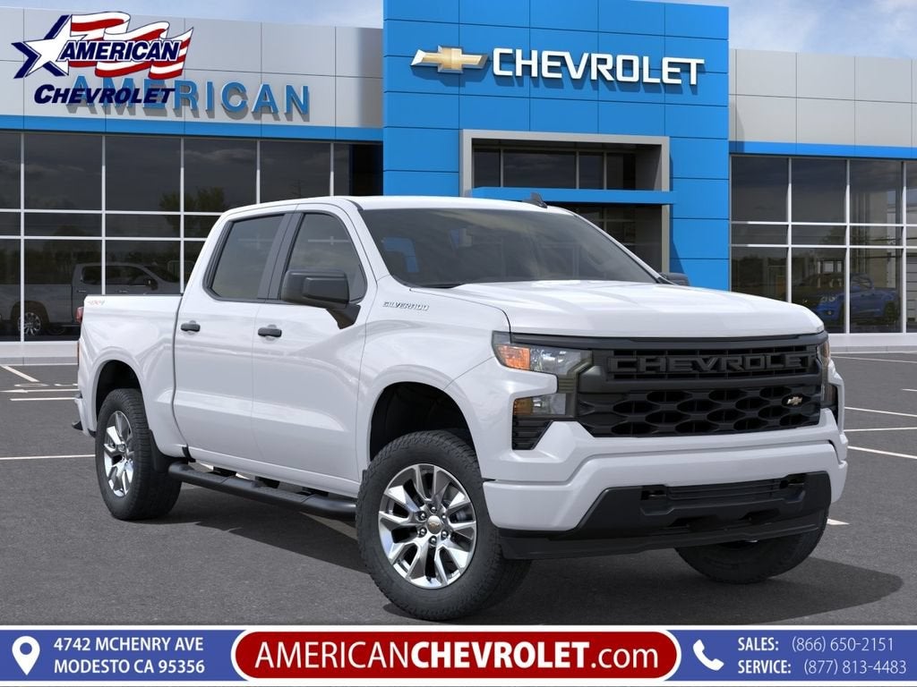 2026 Chevrolet Silverado 1500 Custom