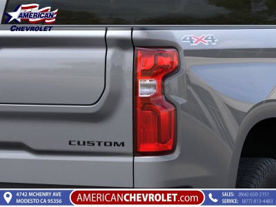 2026 Chevrolet Silverado 1500 Custom