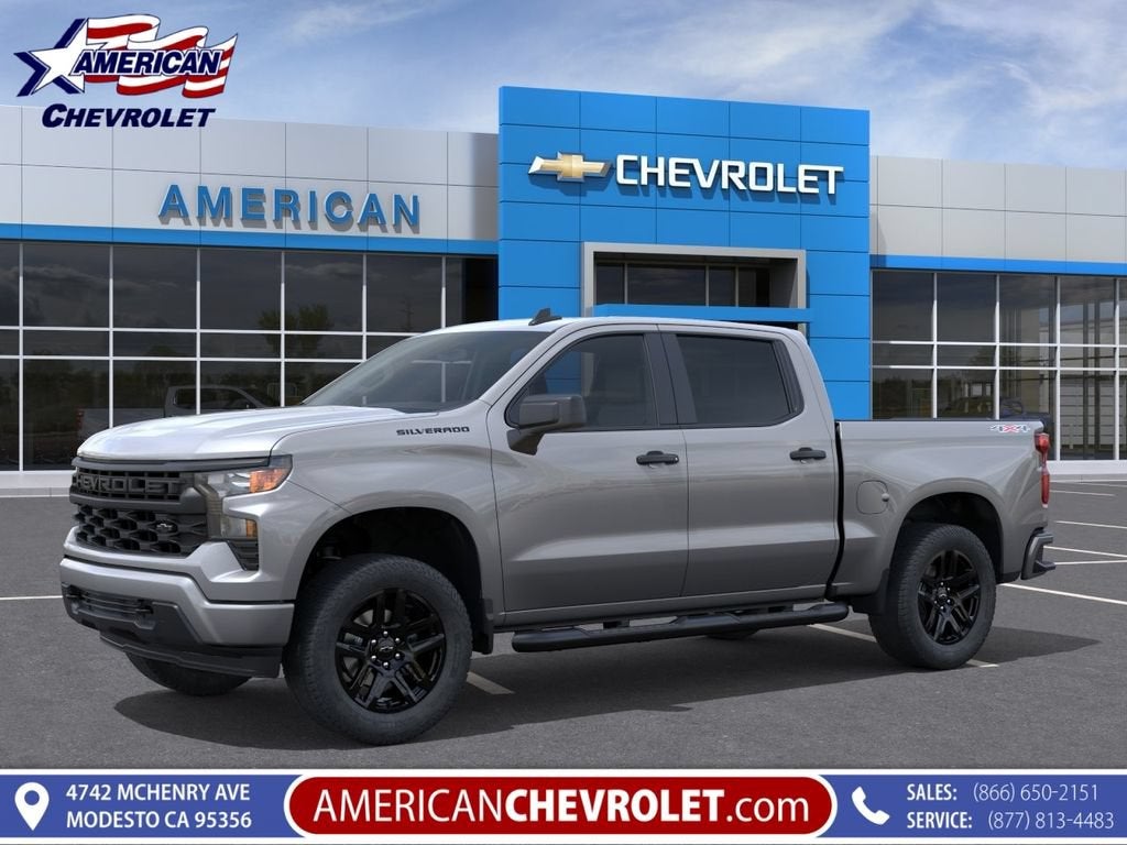 2026 Chevrolet Silverado 1500 Custom