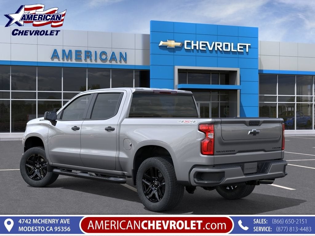 2026 Chevrolet Silverado 1500 Custom