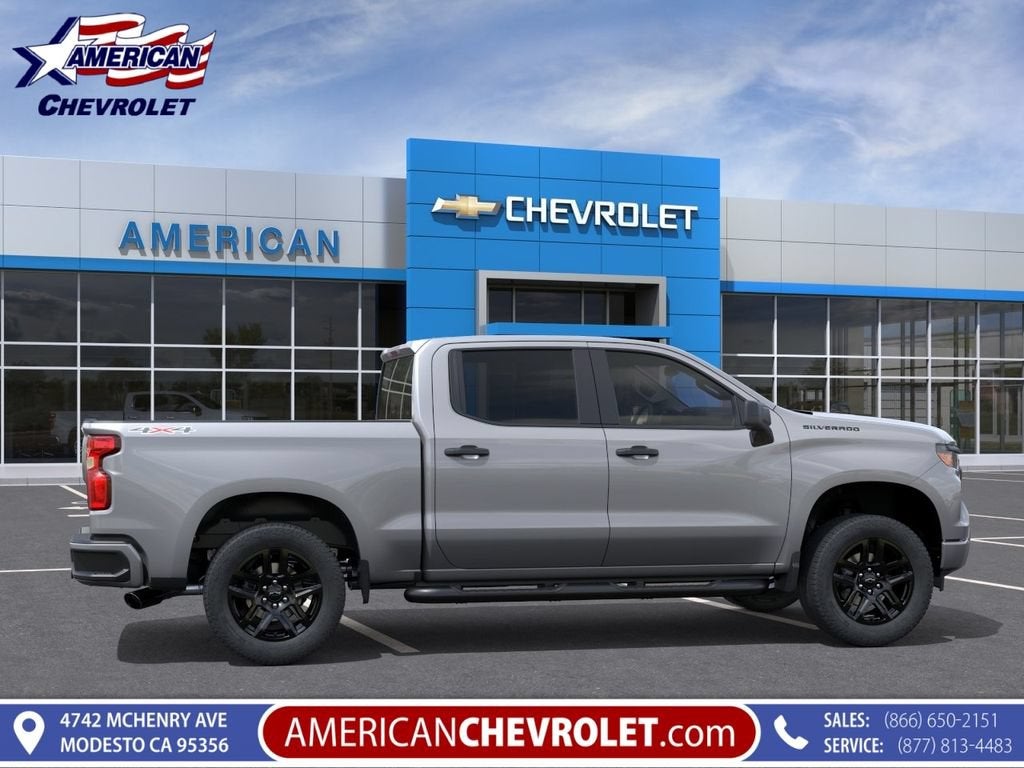 2026 Chevrolet Silverado 1500 Custom