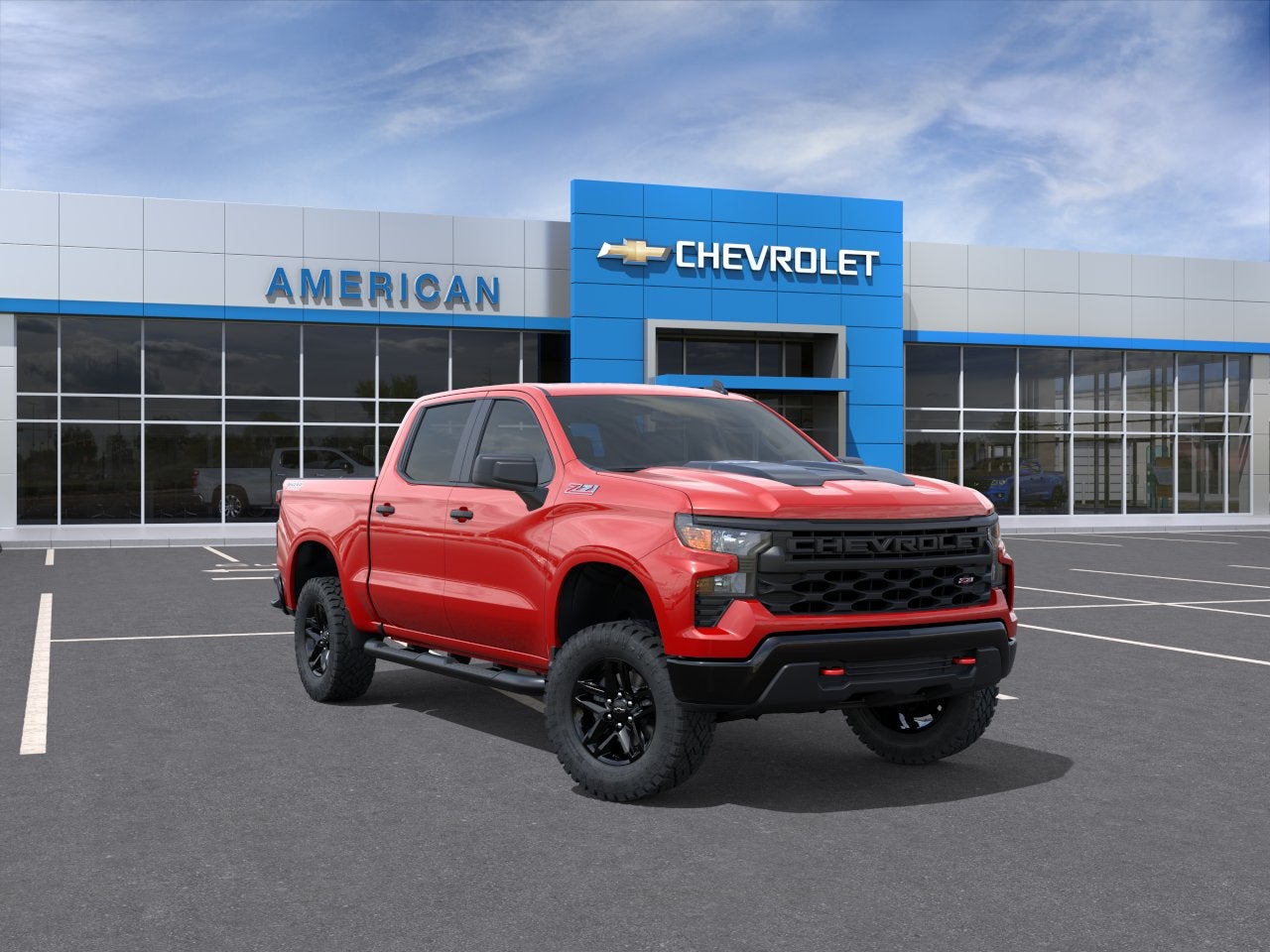 2026 Chevrolet Silverado 1500 Custom Trail Boss