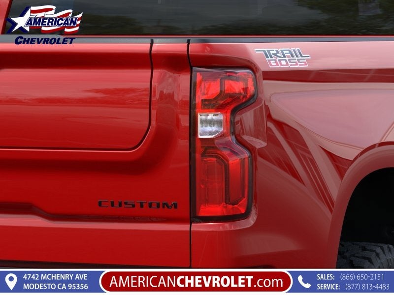 2026 Chevrolet Silverado 1500 Custom Trail Boss