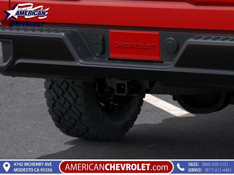 2026 Chevrolet Silverado 1500 Custom Trail Boss